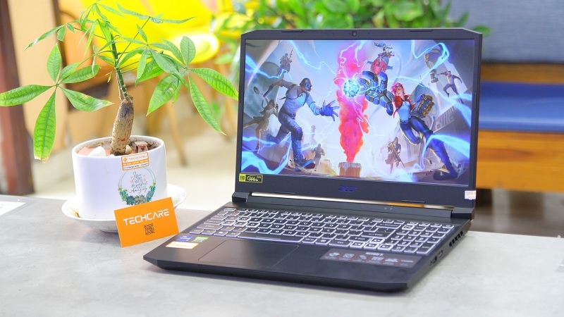 Các dòng Acer Nitro hiện có tại Techcare