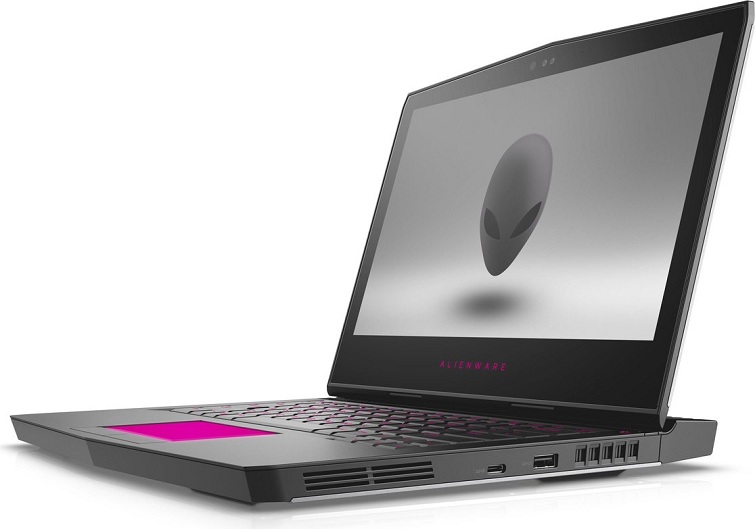 Cạnh phải của Alienware 13 R3