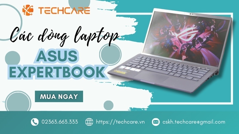 Dòng sản phẩm Asus ExpertBook