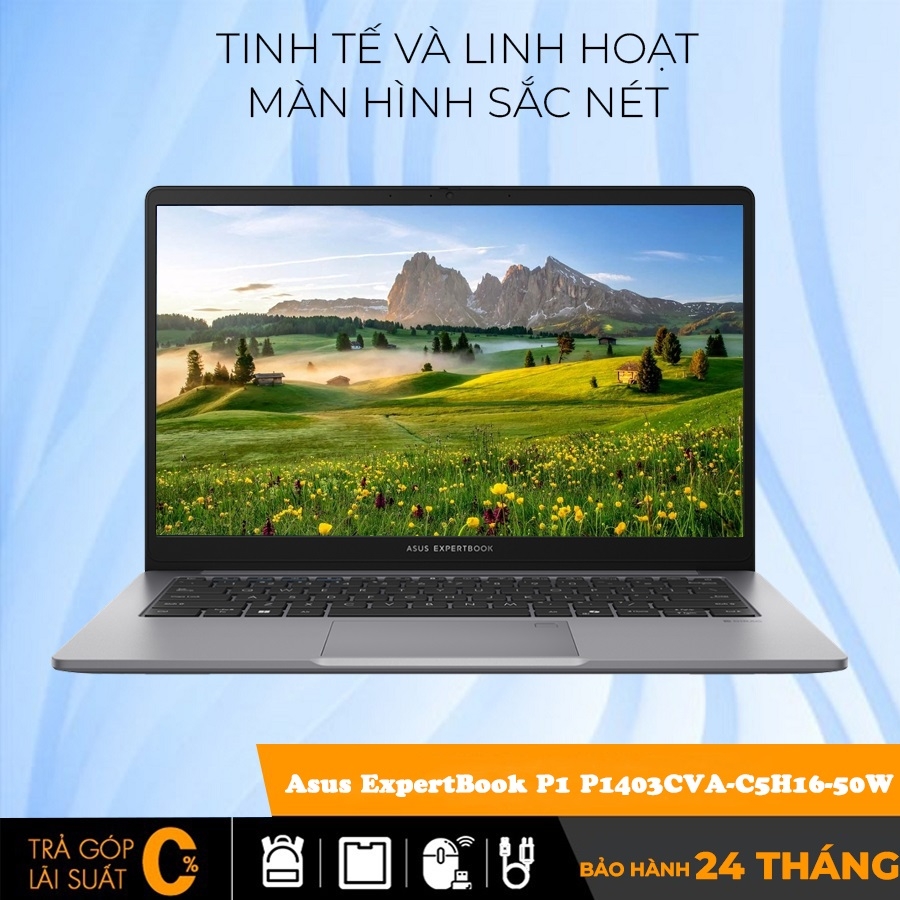 Asus ExpertBook P1 P1403CVA-C5H16-50W