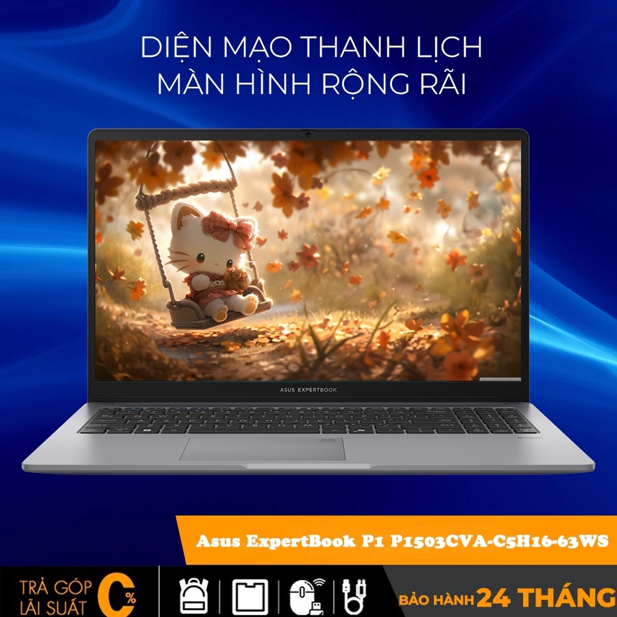 Asus ExpertBook P1 P1503CVA-C5H16-63WS