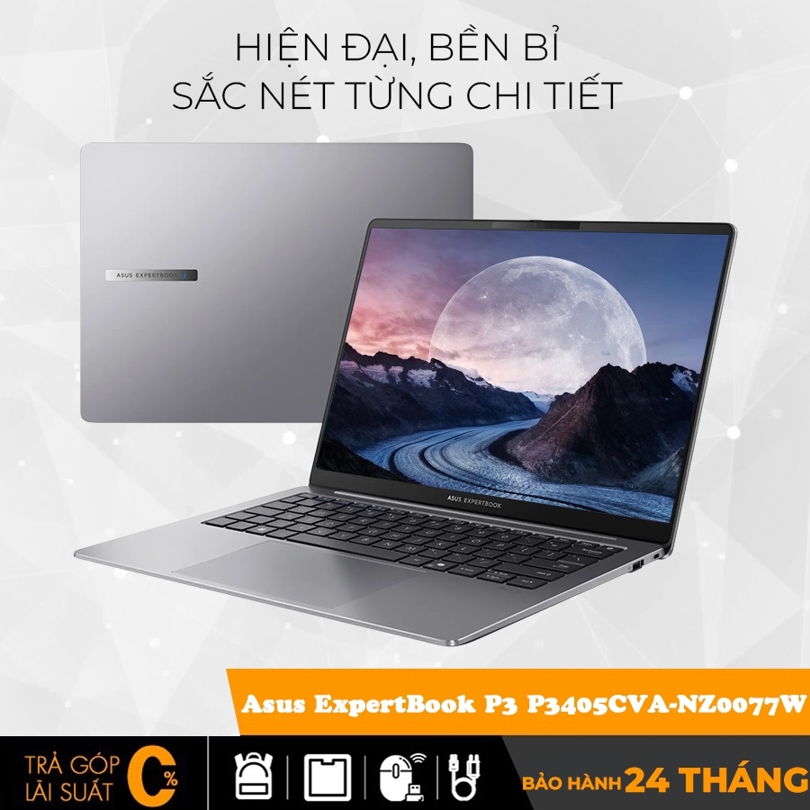 Asus ExpertBook P3 P3405CVA-NZ0077W