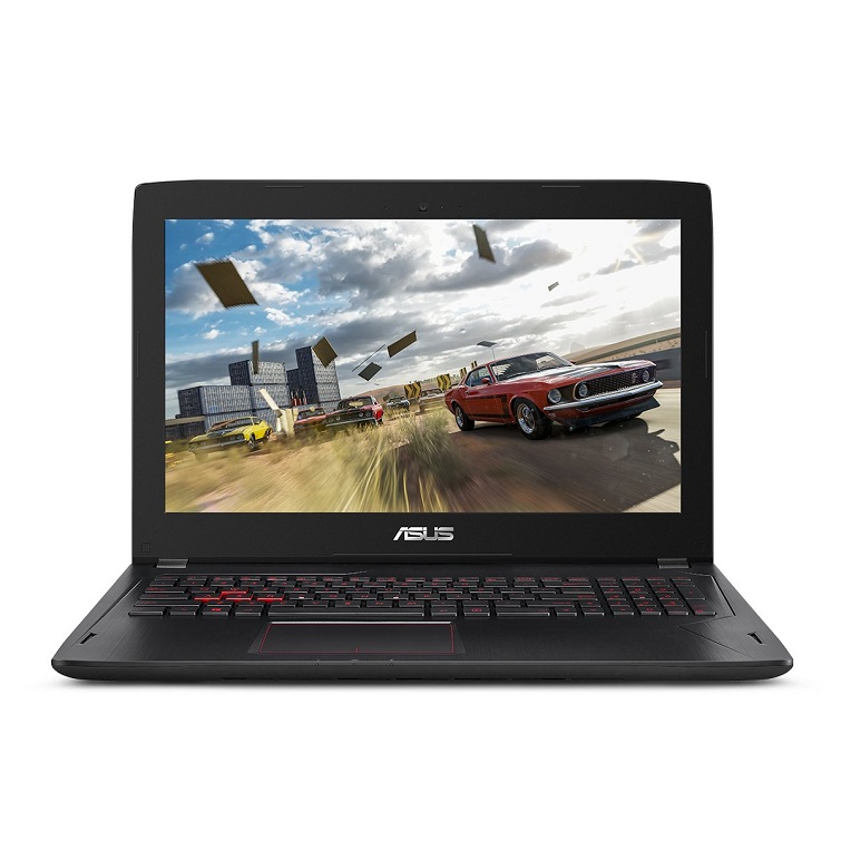Asus FX502VM được trang bị màn hình có kích cỡ là 15,6 inch full HD