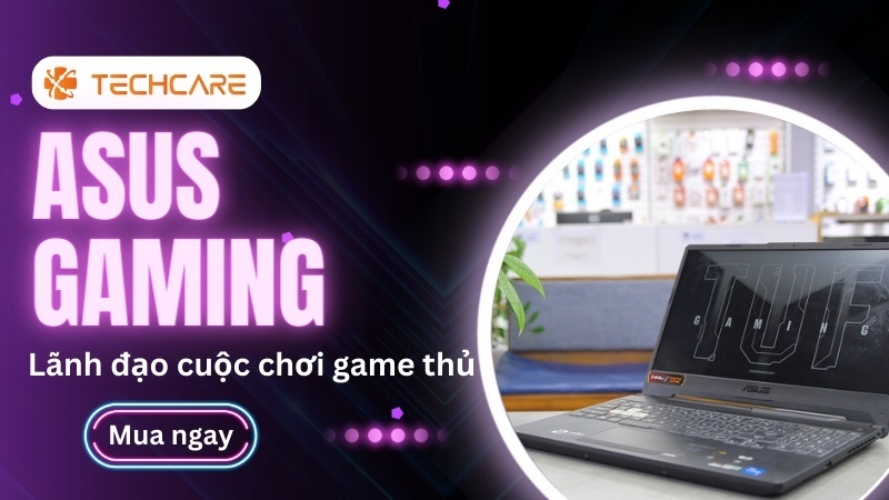 Asus Gaming - Lãnh đạo cuộc chơi game thủ