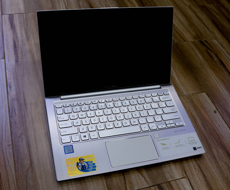 Chiếc máy có bộ cảm biến dấu vấn tay