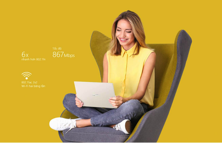 Kết nối không dây hai băng tần mới nhất