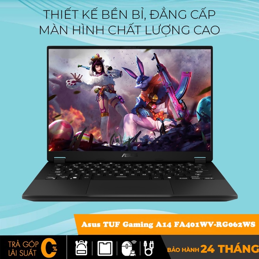 Asus TUF Gaming A14 FA401WV-RG062WS