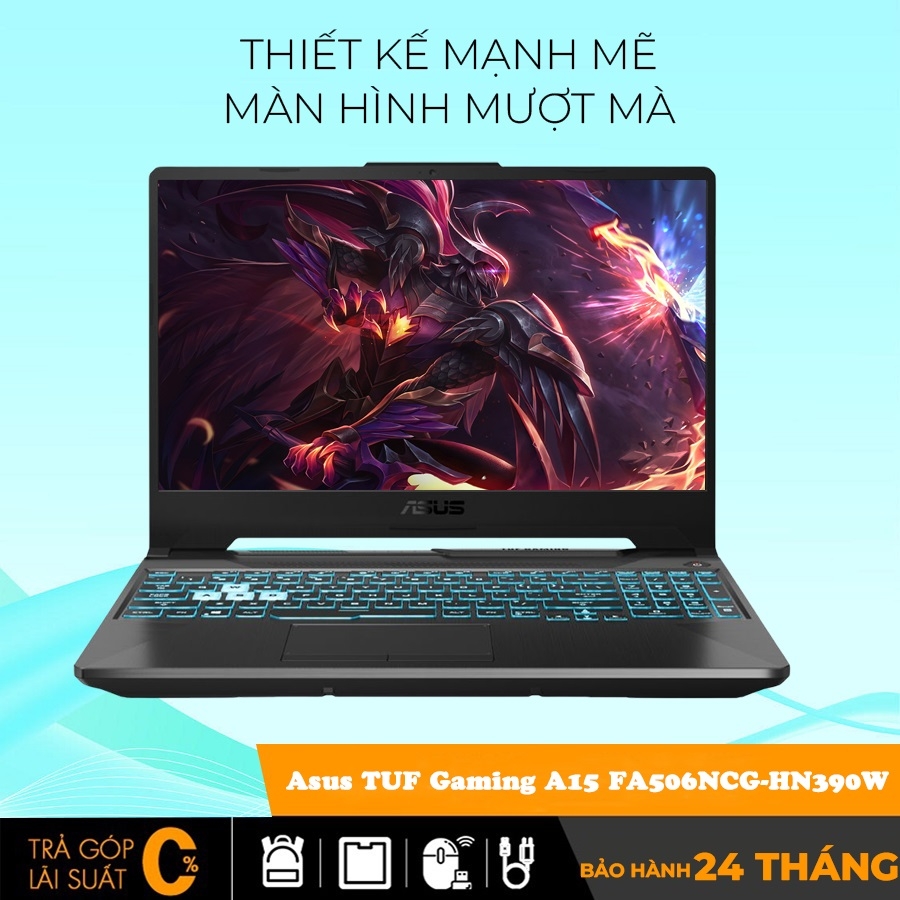 Asus TUF Gaming A15 FA506NCG-HN390W