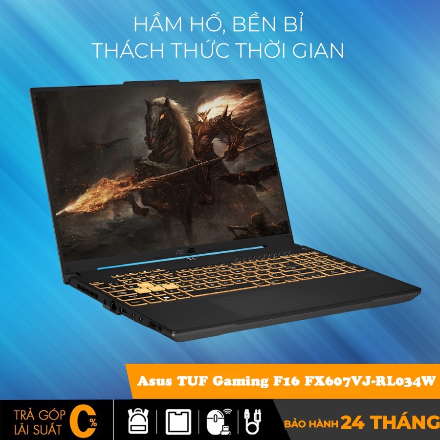 Asus TUF Gaming F16 FX607VJ-RL034W