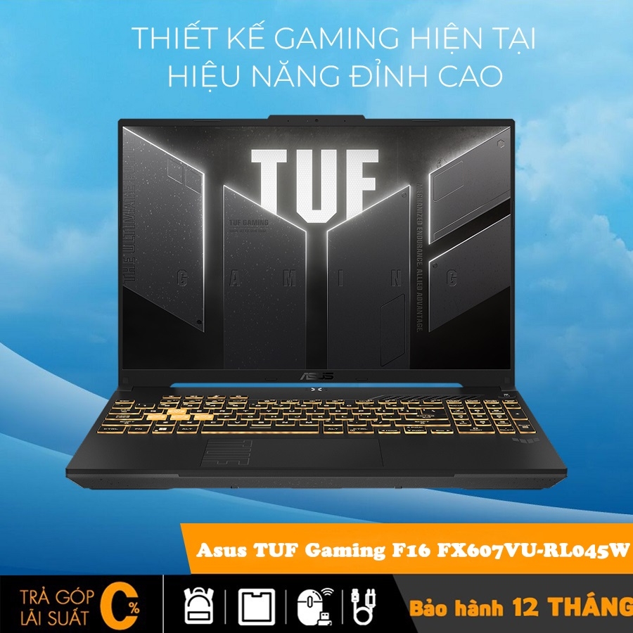 Asus TUF Gaming F16 FX607VU-RL045W