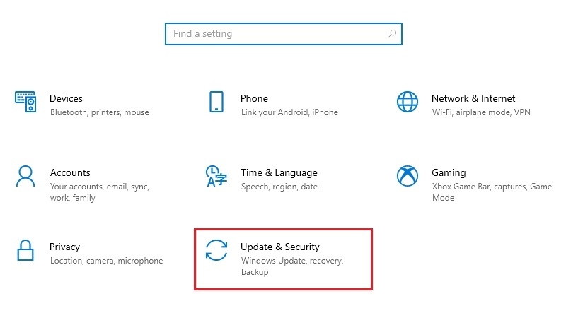 Cập nhật Windows và driver thường xuyên bước 2