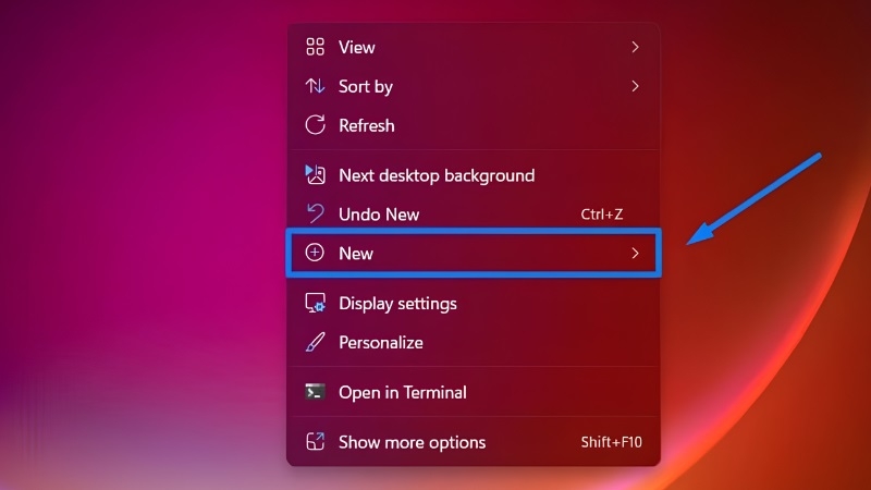 Cách tạo nút Shutdown trên Desktop bước 1 Cách tạo nút Shutdown trên Desktop bước 1
