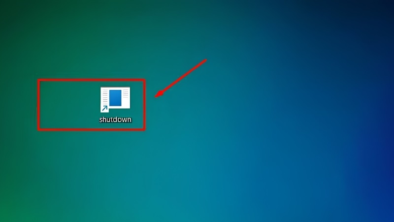 Cách tạo nút Shutdown trên Desktop bước 5 Cách tạo nút Shutdown trên Desktop bước 5