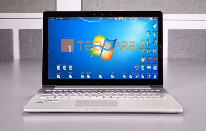 laptop bị xoay ngang màn hình