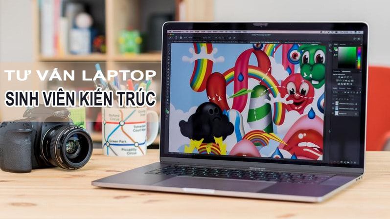 laptop cho sinh viên kiến trúc