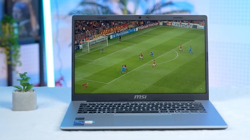 Top 6 laptop cho sinh viên sư phạm đáng mua - MSI Modern 14 F13MG-466VN