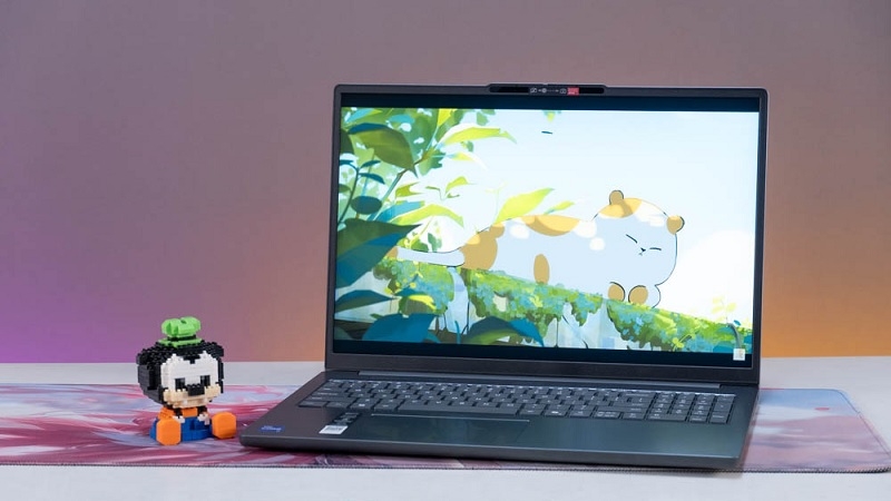 Top 6 laptop cho sinh viên sư phạm đáng mua - Lenovo IdeaPad Slim 3 16IRH10 83K20004VN