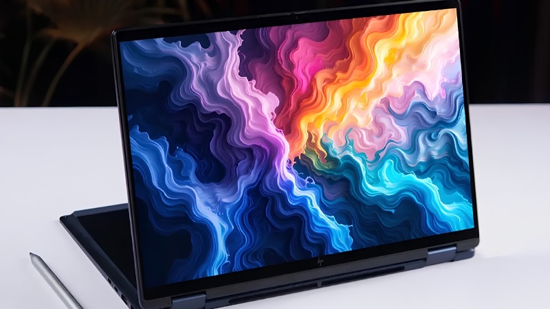 Top 6 laptop cho sinh viên sư phạm đáng mua - HP OmniBook X Flip 14-FM0088TU BZ7Q2PA