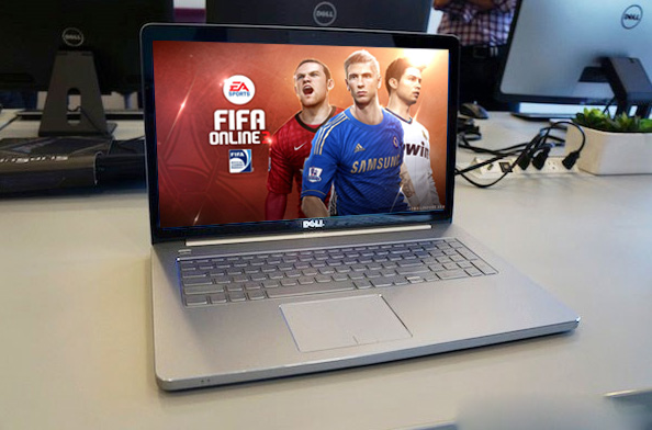 laptop chơi fifa online 3 tốt nhất