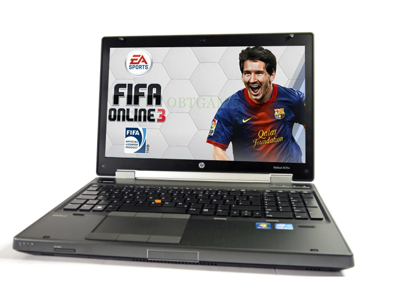 laptop chơ game fifa online 3 không lag