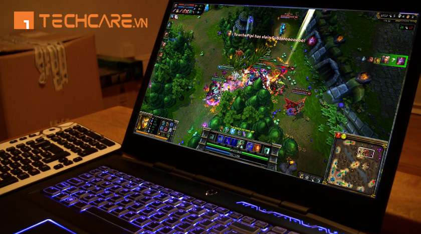 laptop chơi game liên minh huyền thoại tốt nhất