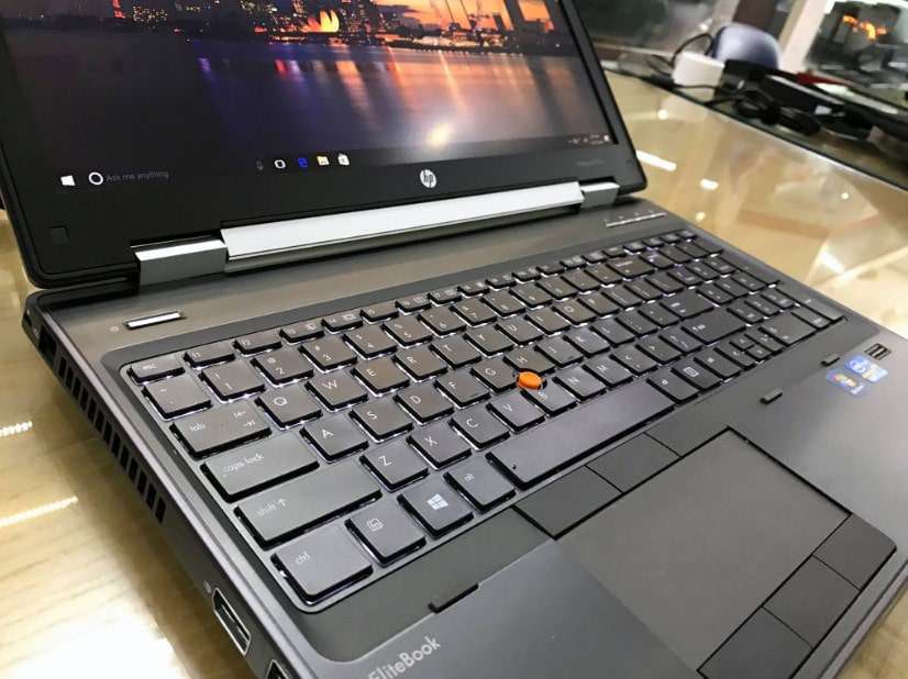 laptop cu gia 10 trieu HP Elitebook 8570W