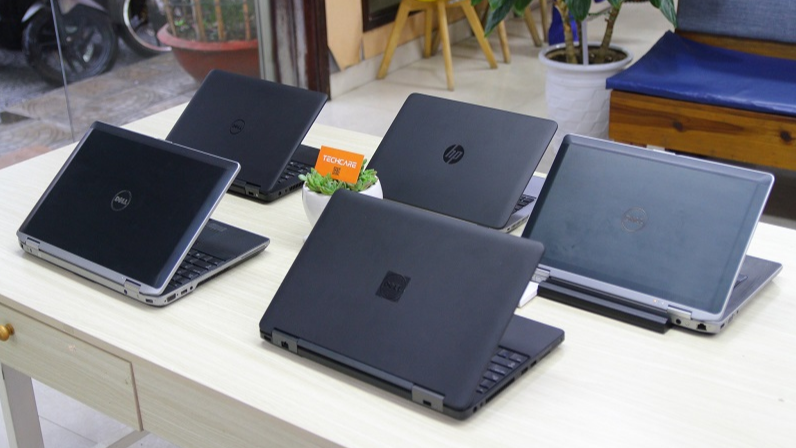 TECHCARE bán laptop cũ giá rẻ Đà Nẵng đa dạng nhiều mẫu mã