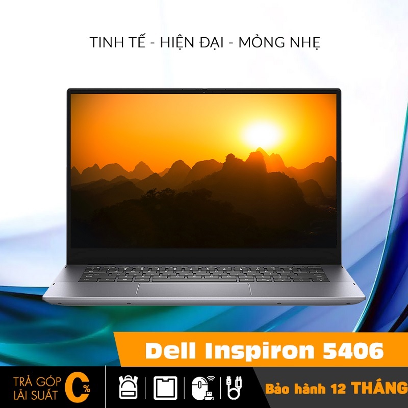 Laptop Dell Inspiron 5406 i5 1135G7