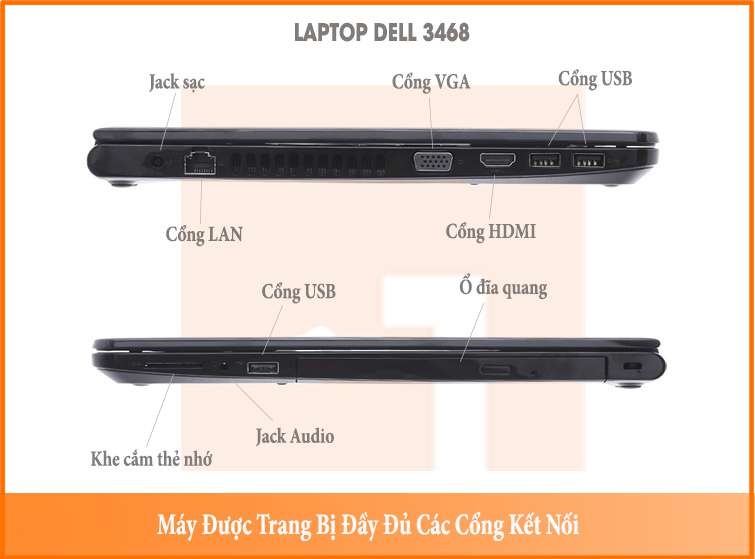 laptop dell 3468