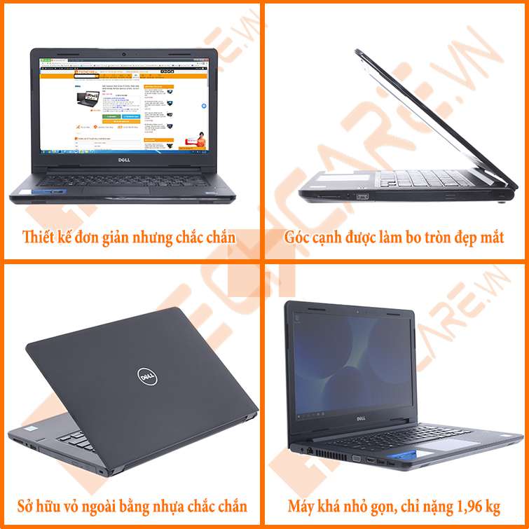 laptop dell 3468
