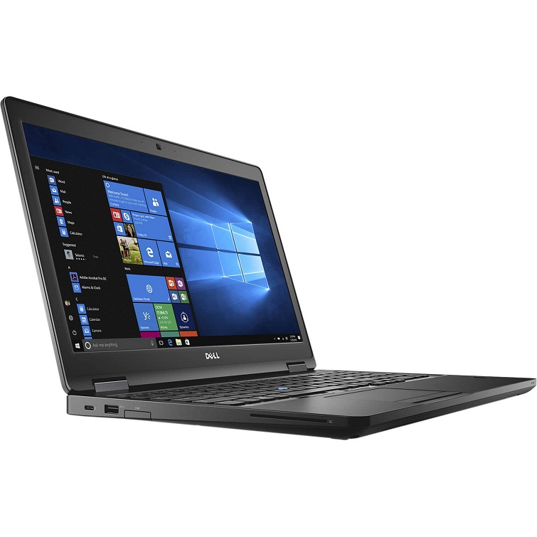 Dell Precision 3520 có thiết kế vẻ ngoài nhỏ gọn