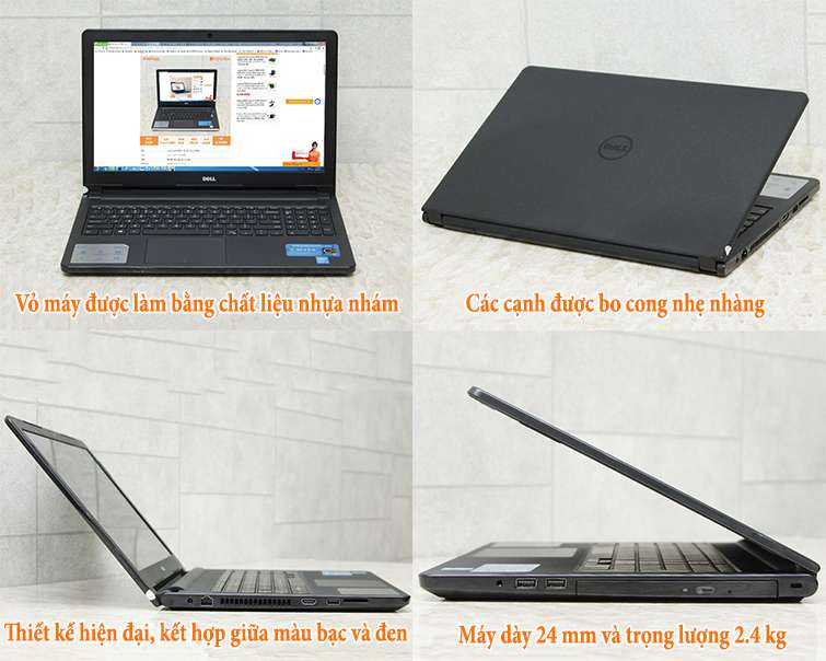 laptop dell 5558