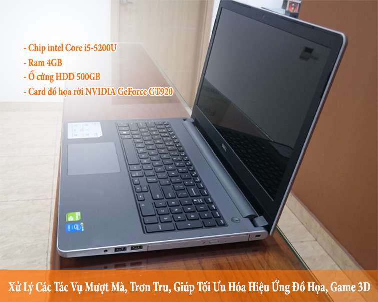laptop dell 5558
