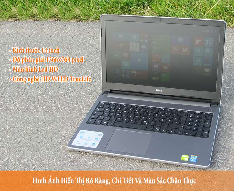 laptop dell 5558
