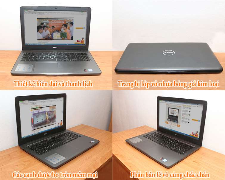 laptop dell 5567