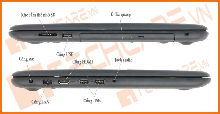 laptop dell 5767