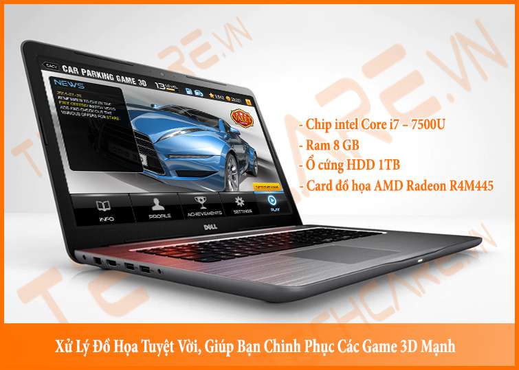 laptop dell 5767
