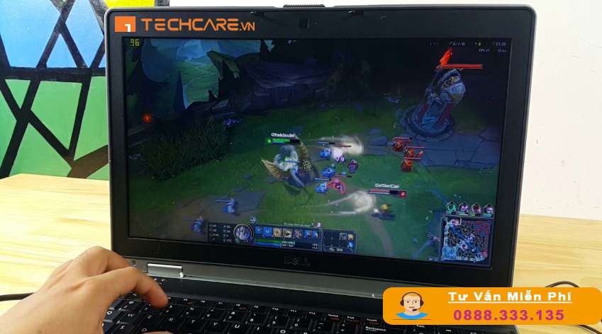 Laptop chơi game liên minh huyền thoại tốt nhất dell 6430