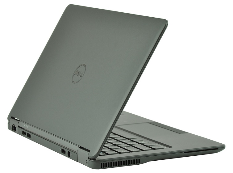 Cạnh sau và cạnh trái của máy