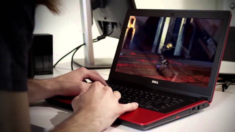 Máy được trang bị cấu hình mạnh mẽ