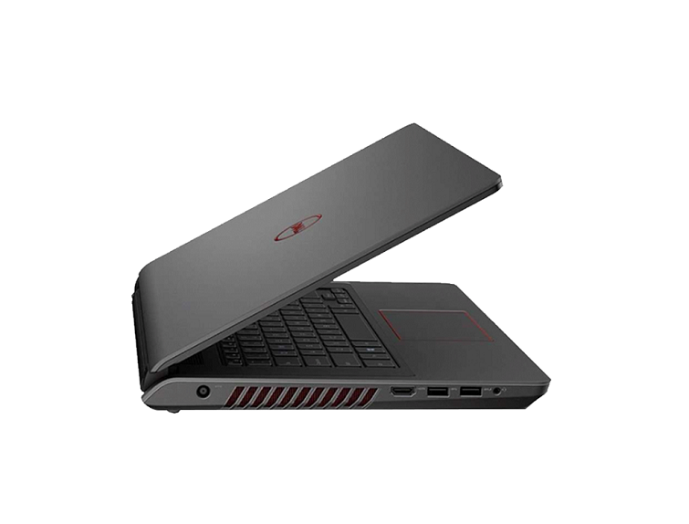 Cạnh trái của máy