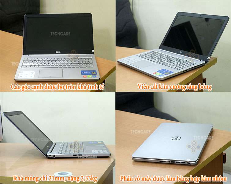 laptop dell 7537
