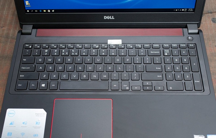 Dell inspiron 7557