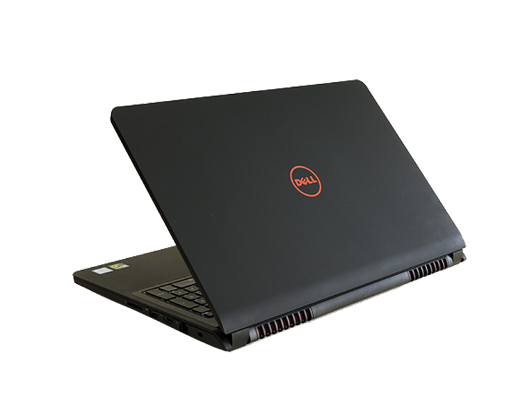 Dell Inspiron N7557 được thiết kế tinh xảo bằng vỏ nhôm