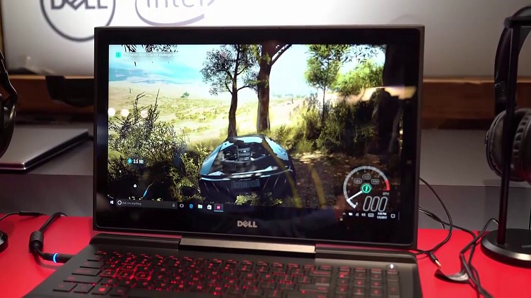 Dell Inspiron N7567 sở hữu màn hình có kích cỡ lớn là 15.6 inch