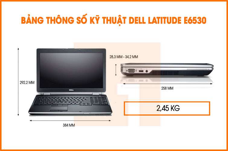 laptop dell e6530
