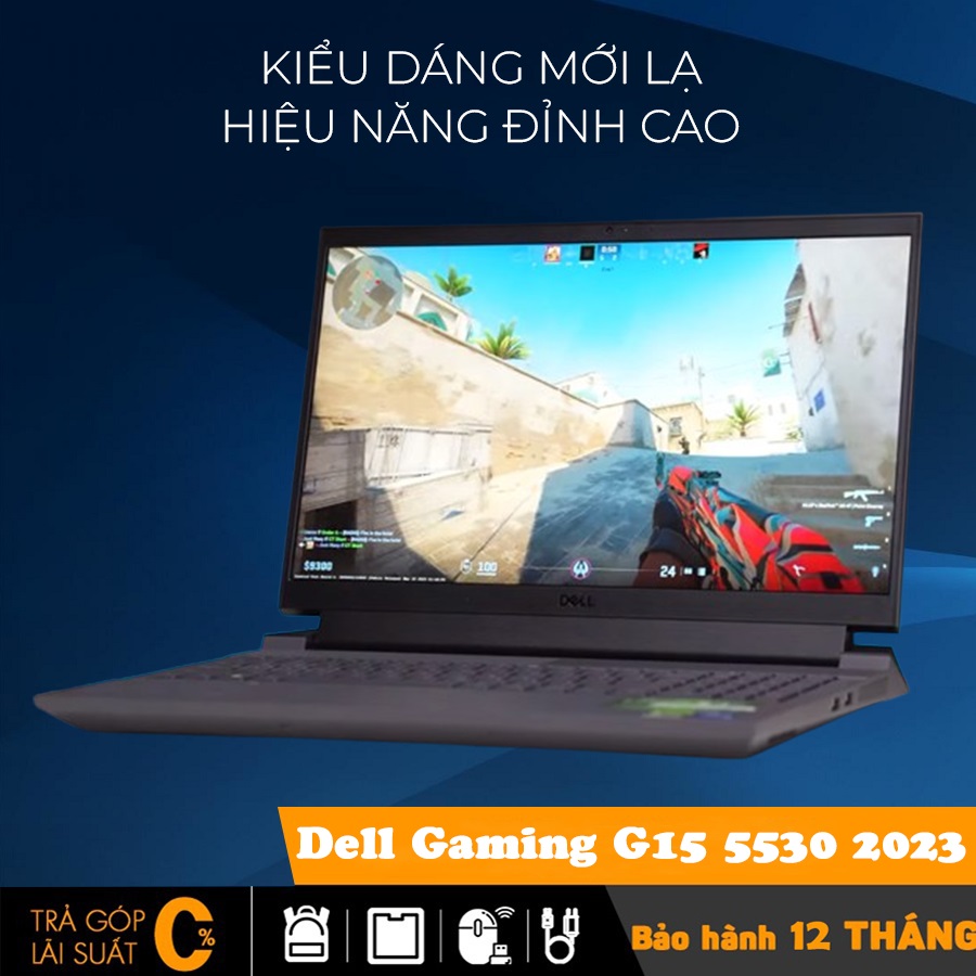 Dell Gaming G15 5530 2023