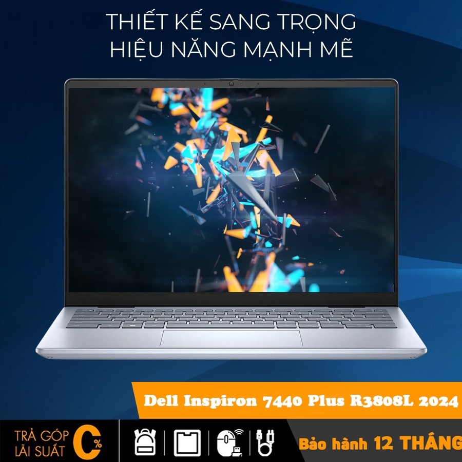 Dell Inspiron 7440 Plus R3808L 2024
