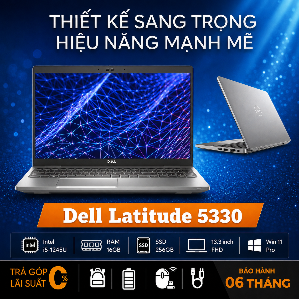 Laptop Dell Latitude 5330