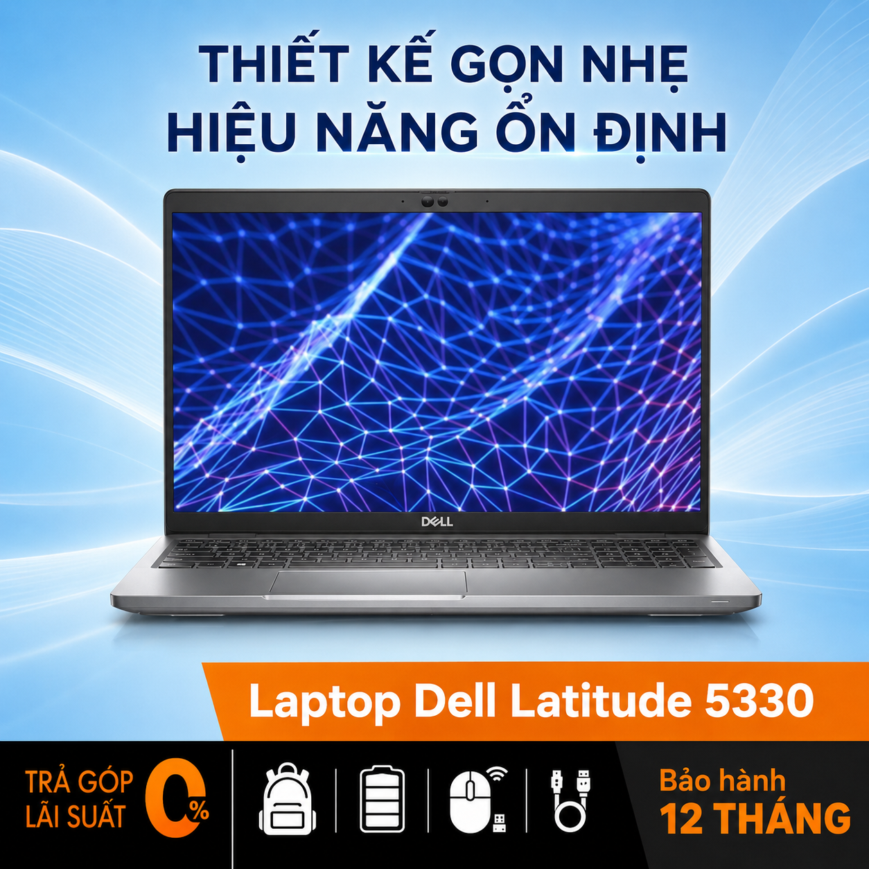 Laptop Dell Latitude 5330